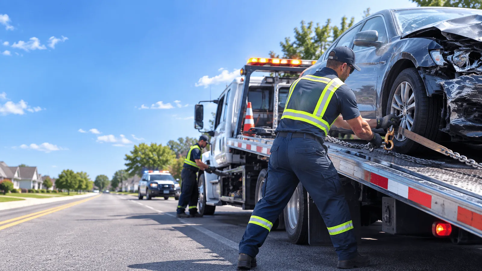 Accident Towing Service in Peru, NY near me